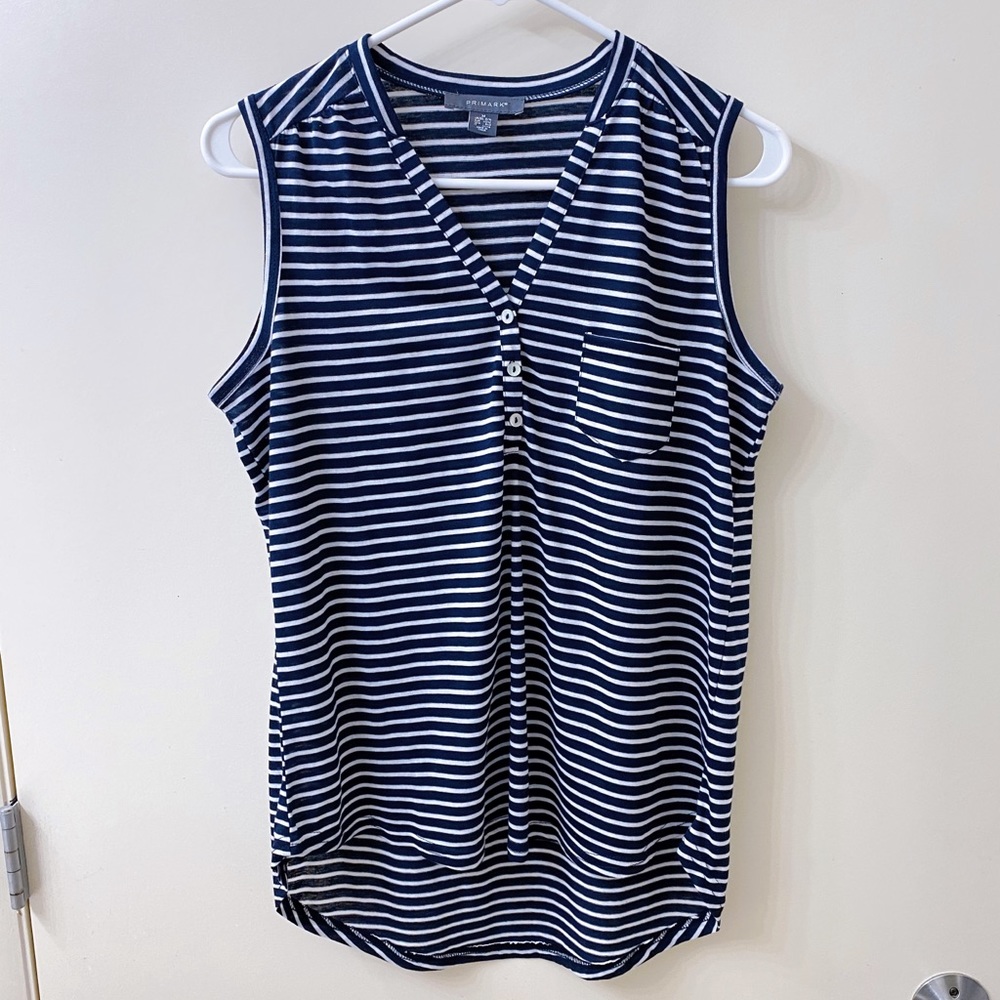 Primark: Striped Casual Tank